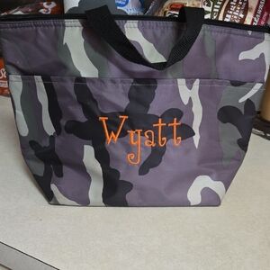Thirty-One Camouflage Insulated Lunch Bag